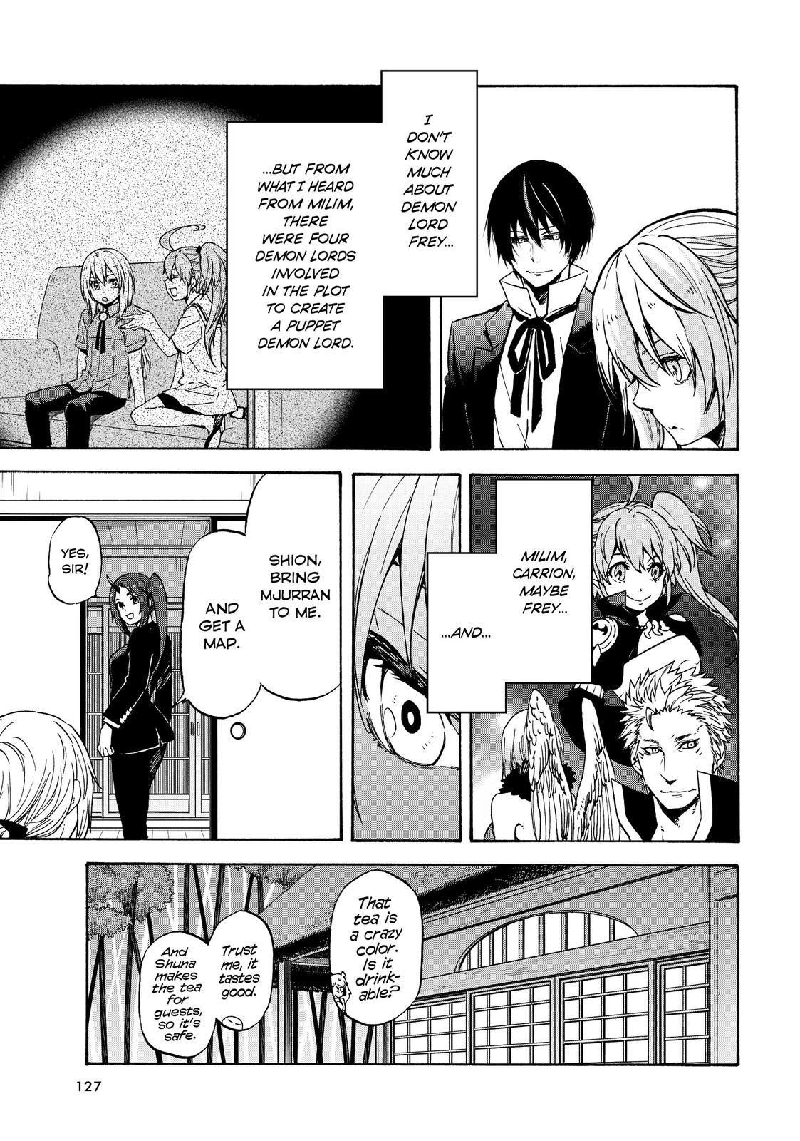 That Time I Got Reincarnated as a Slime Chapter 70 — page 30