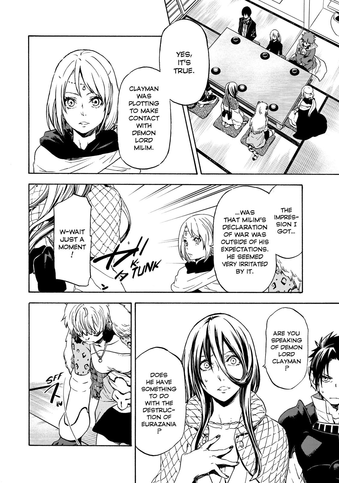 That Time I Got Reincarnated as a Slime Chapter 70 — page 31