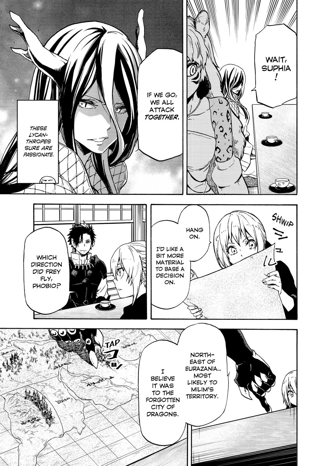 That Time I Got Reincarnated as a Slime Chapter 70 — page 32