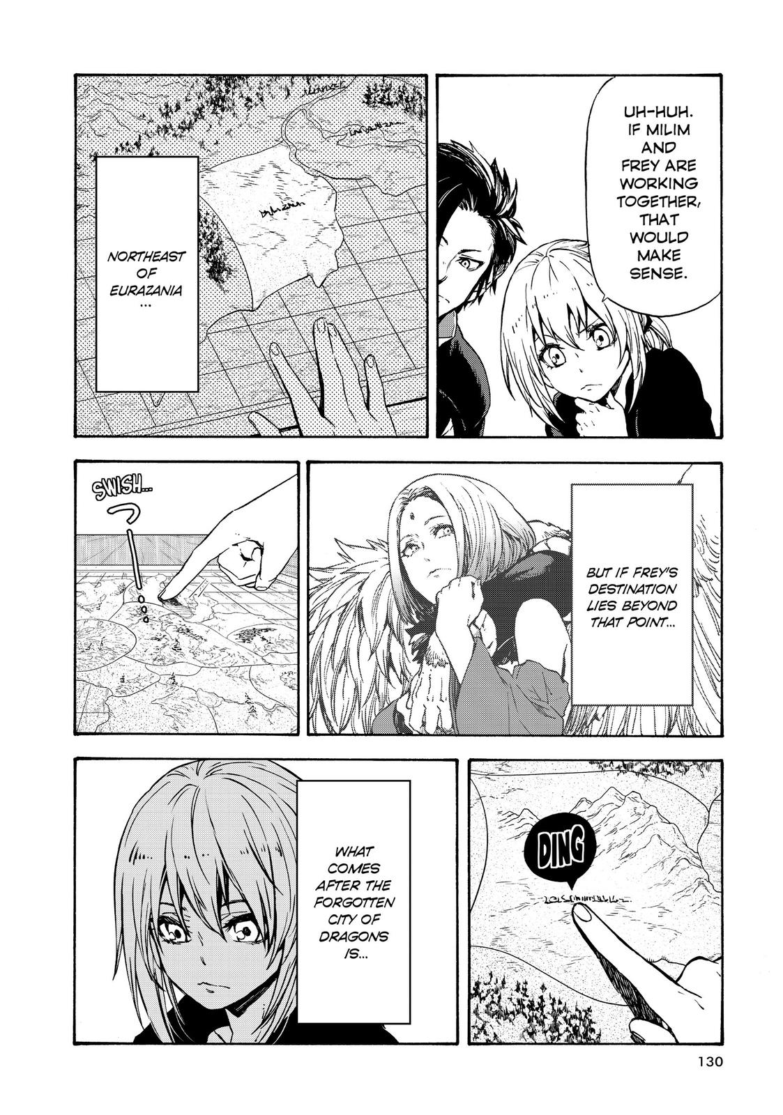 That Time I Got Reincarnated as a Slime Chapter 70 — page 33