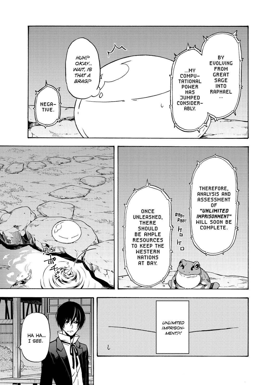 That Time I Got Reincarnated as a Slime Chapter 70 — page 38