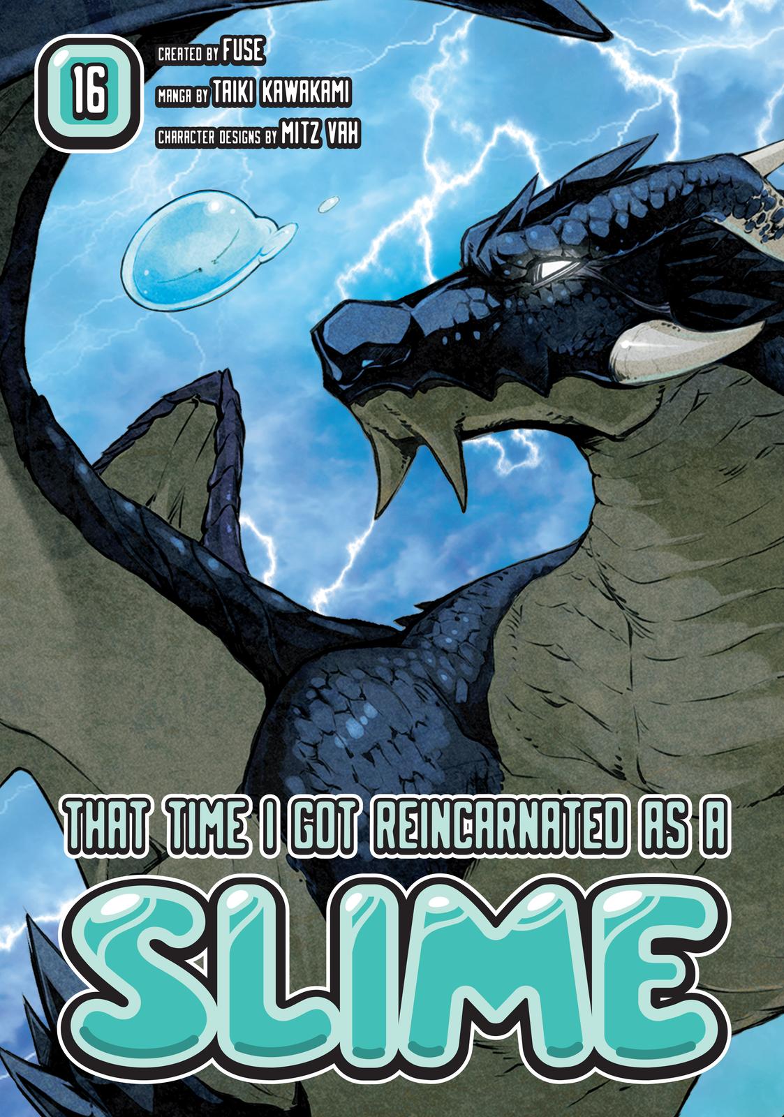 That Time I Got Reincarnated as a Slime Chapter 71 — page 1
