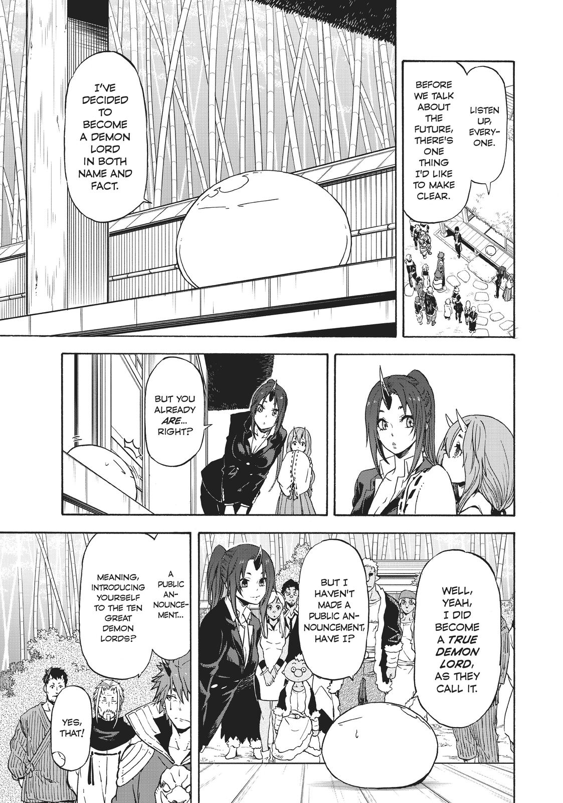 That Time I Got Reincarnated as a Slime Chapter 71 — page 5