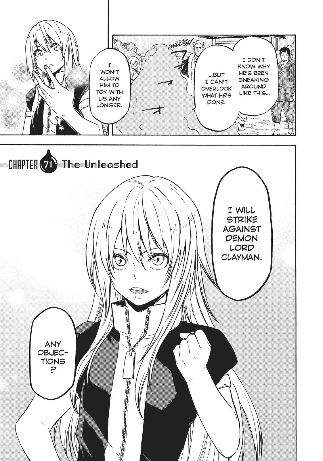 That Time I Got Reincarnated as a Slime Chapter 71 — page 7
