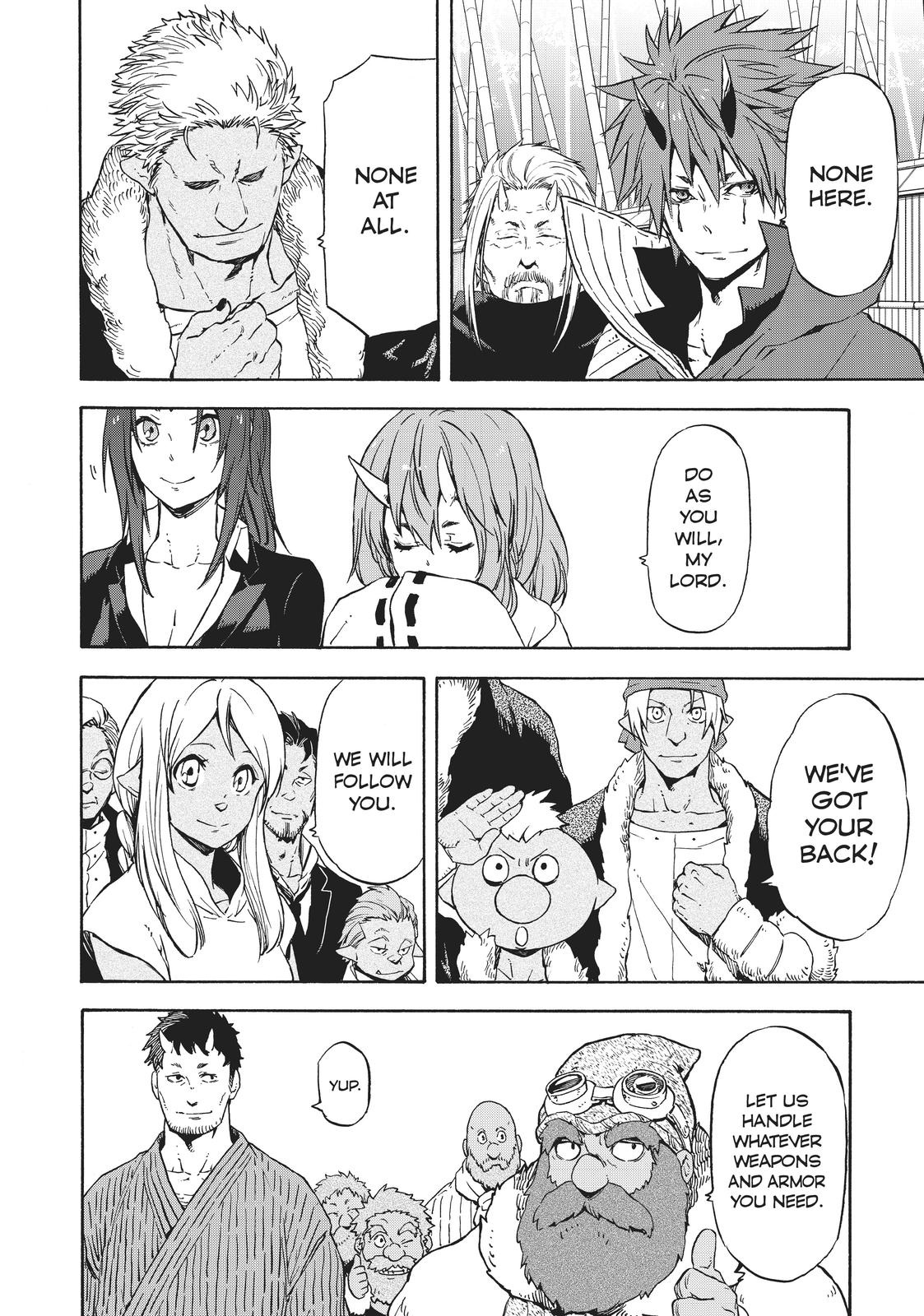 That Time I Got Reincarnated as a Slime Chapter 71 — page 8