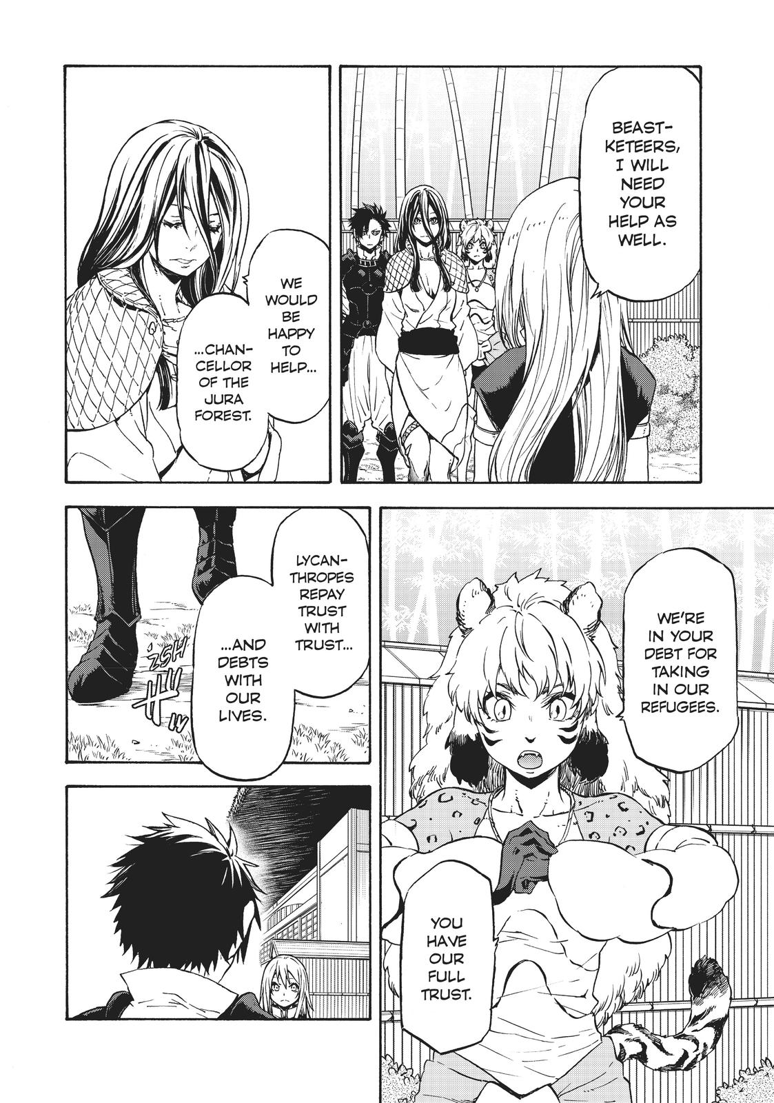 That Time I Got Reincarnated as a Slime Chapter 71 — page 10