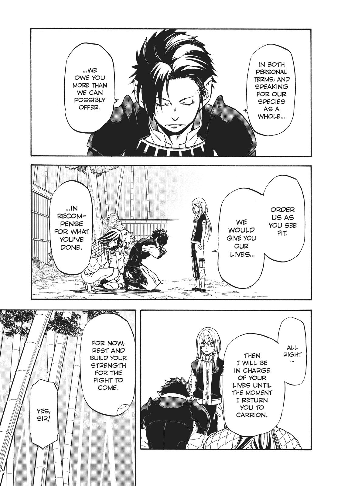 That Time I Got Reincarnated as a Slime Chapter 71 — page 11
