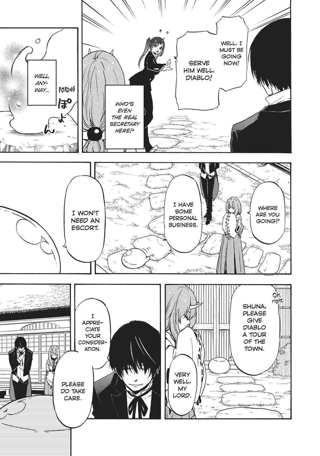 That Time I Got Reincarnated as a Slime Chapter 71 — page 13