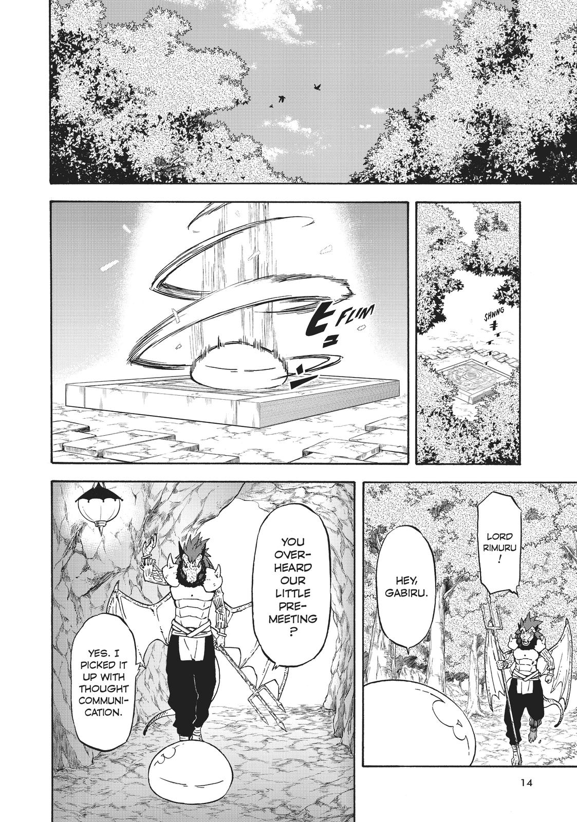 That Time I Got Reincarnated as a Slime Chapter 71 — page 14