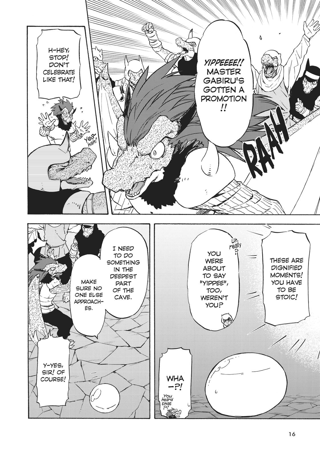 That Time I Got Reincarnated as a Slime Chapter 71 — page 16
