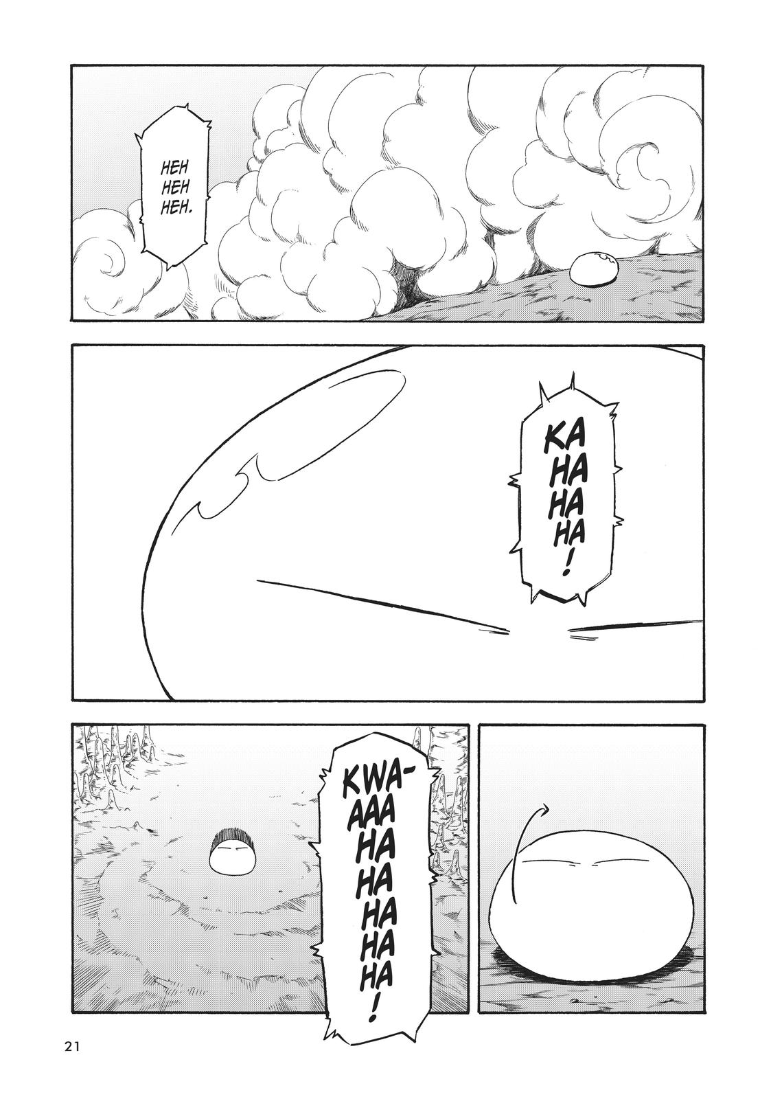 That Time I Got Reincarnated as a Slime Chapter 71 — page 21
