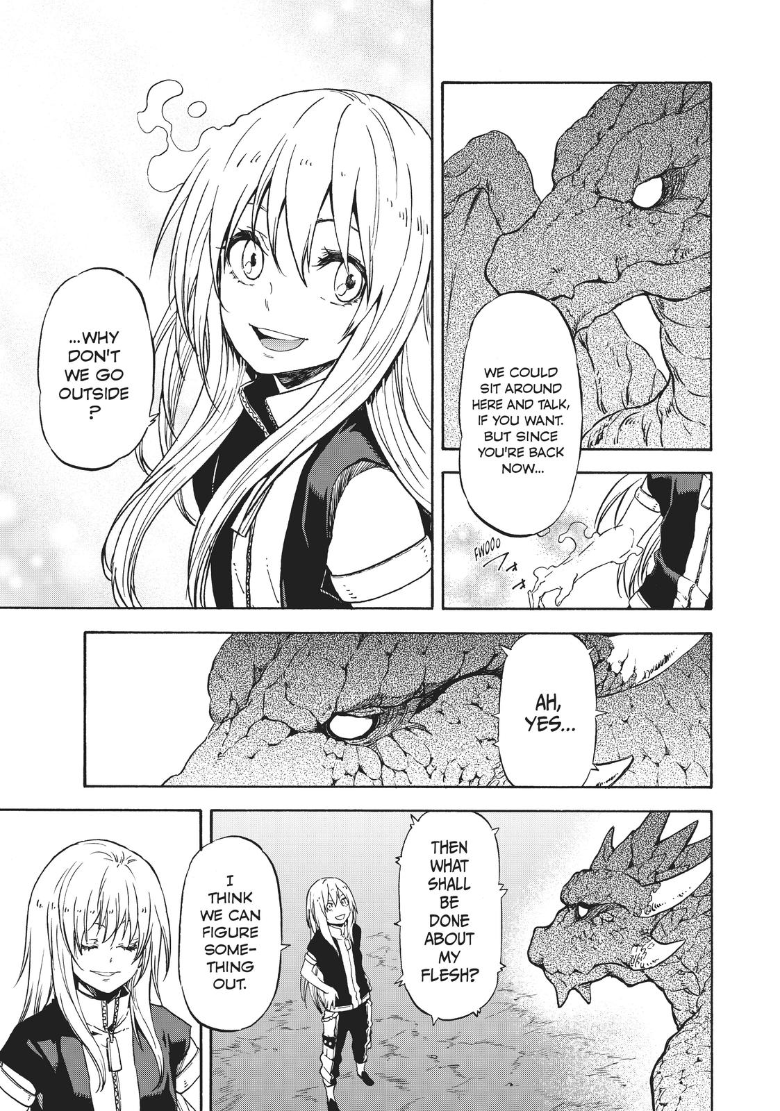 That Time I Got Reincarnated as a Slime Chapter 71 — page 28