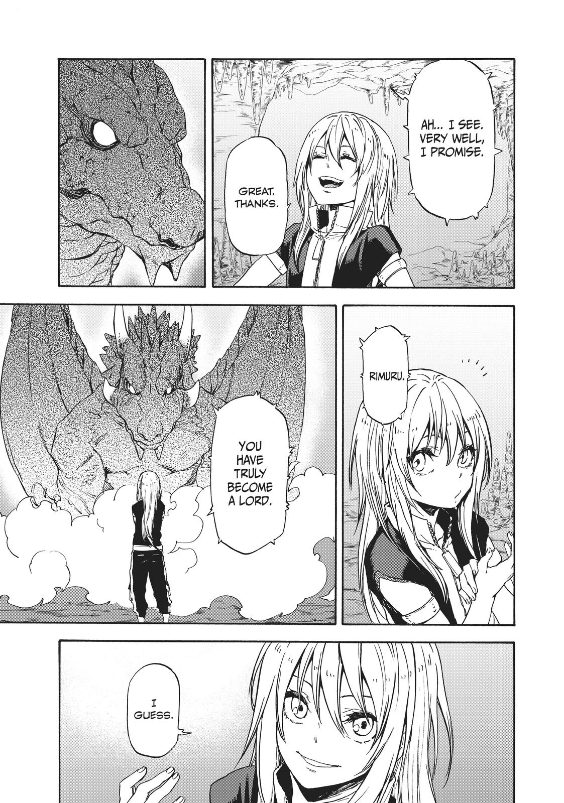 That Time I Got Reincarnated as a Slime Chapter 71 — page 32