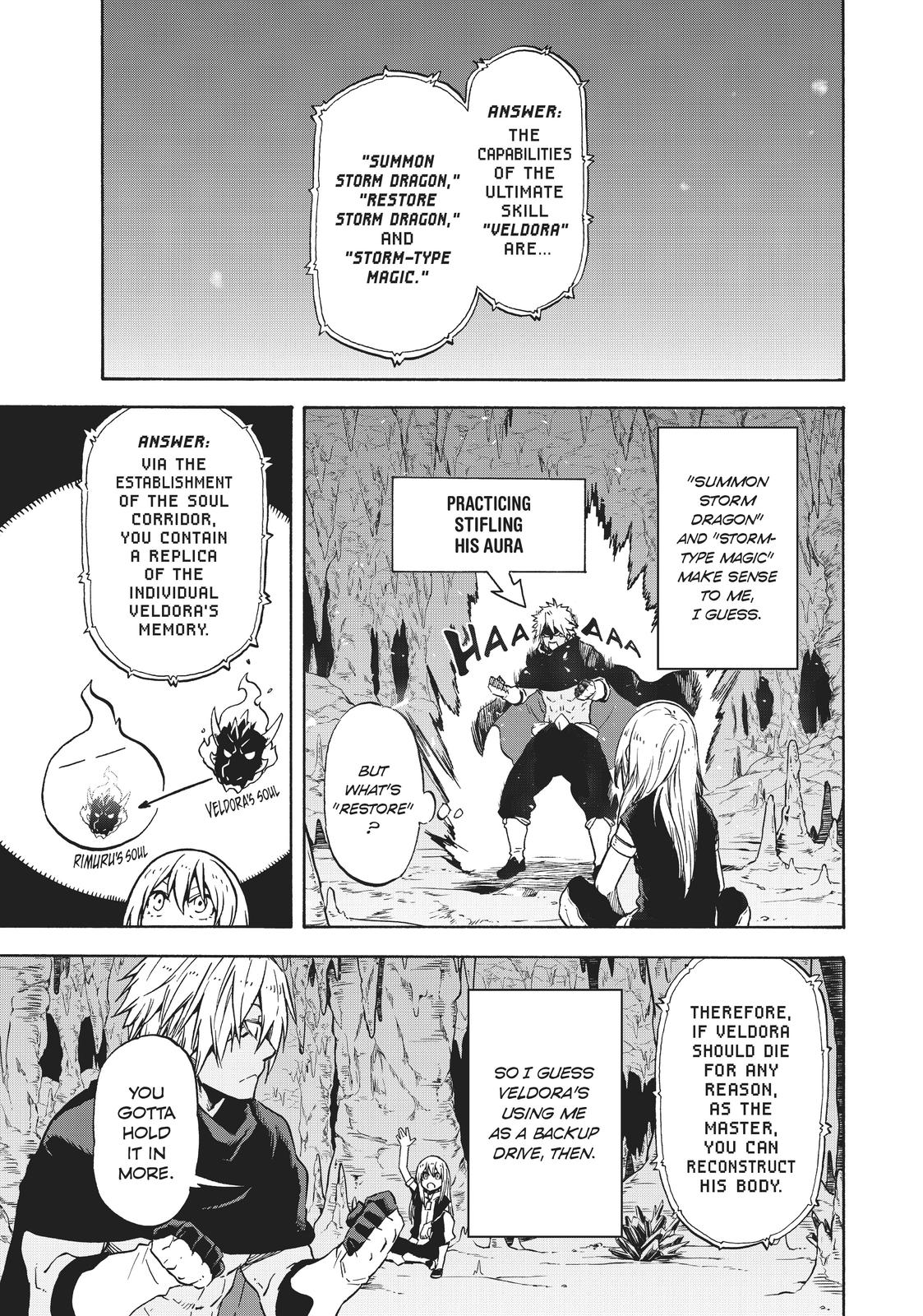 That Time I Got Reincarnated as a Slime Chapter 72 — page 1