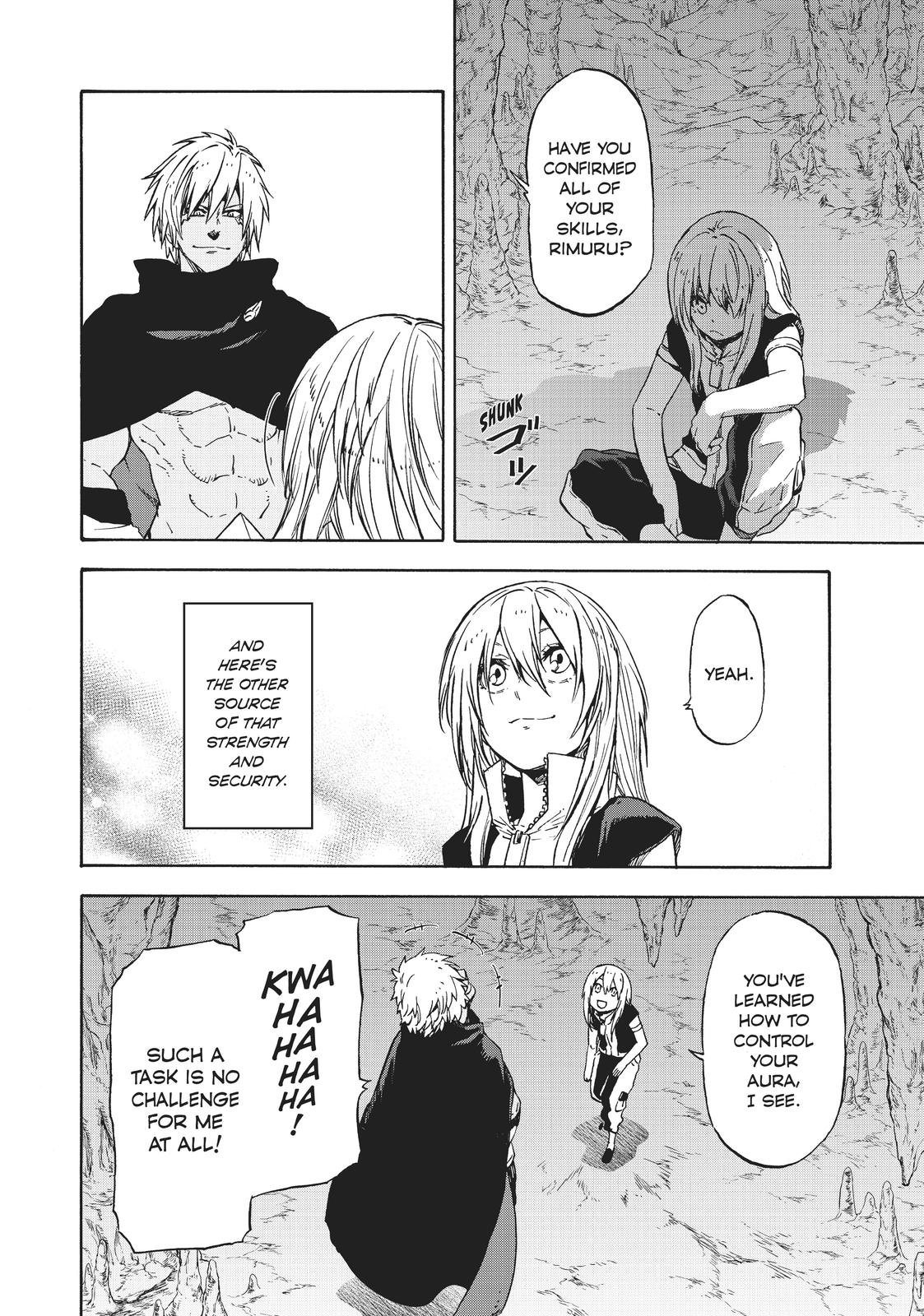 That Time I Got Reincarnated as a Slime Chapter 72 — page 8
