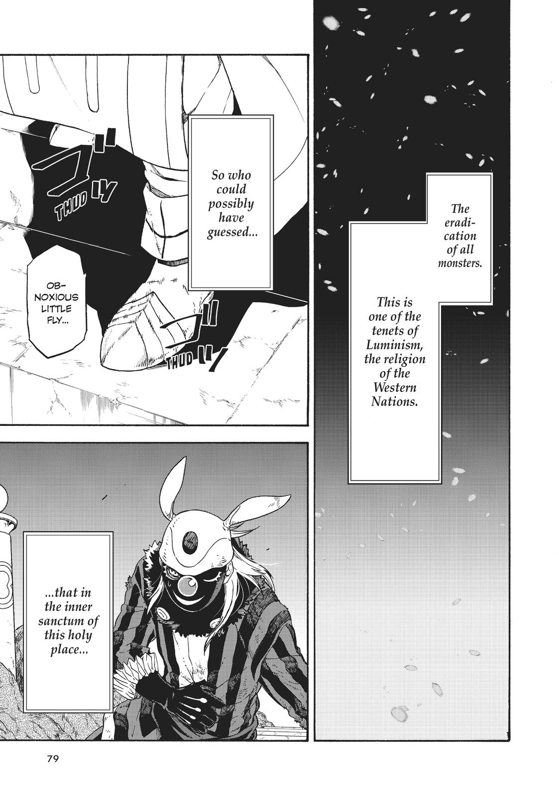 That Time I Got Reincarnated as a Slime Chapter 73 — page 1