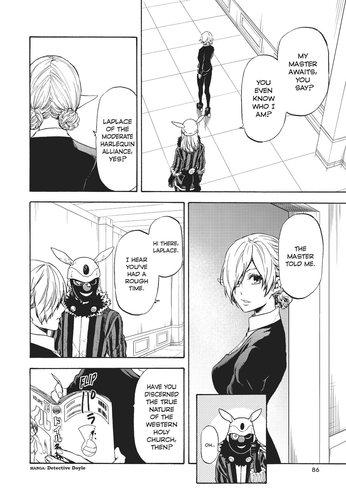 That Time I Got Reincarnated as a Slime Chapter 73 — page 8