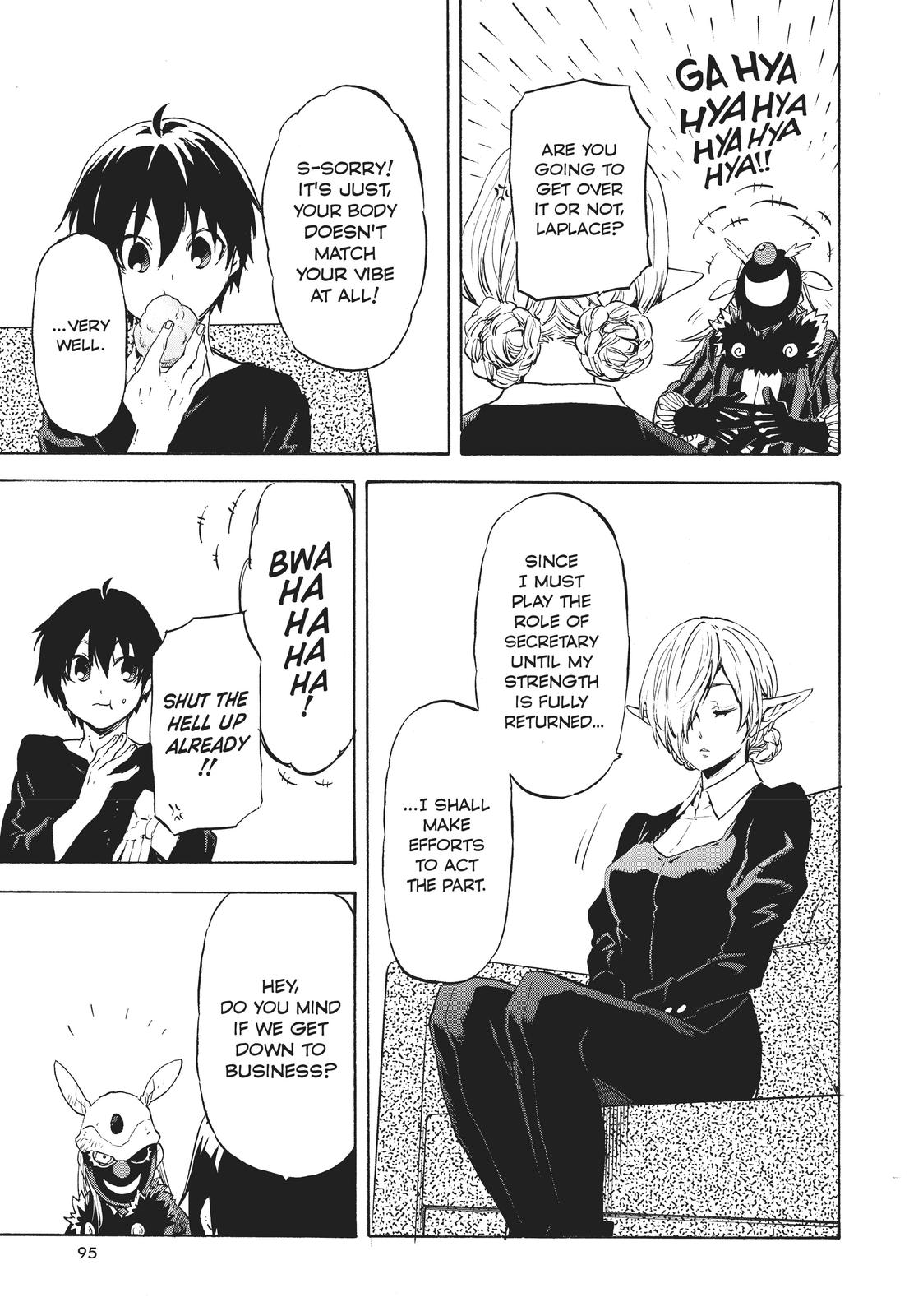 That Time I Got Reincarnated as a Slime Chapter 73 — page 17