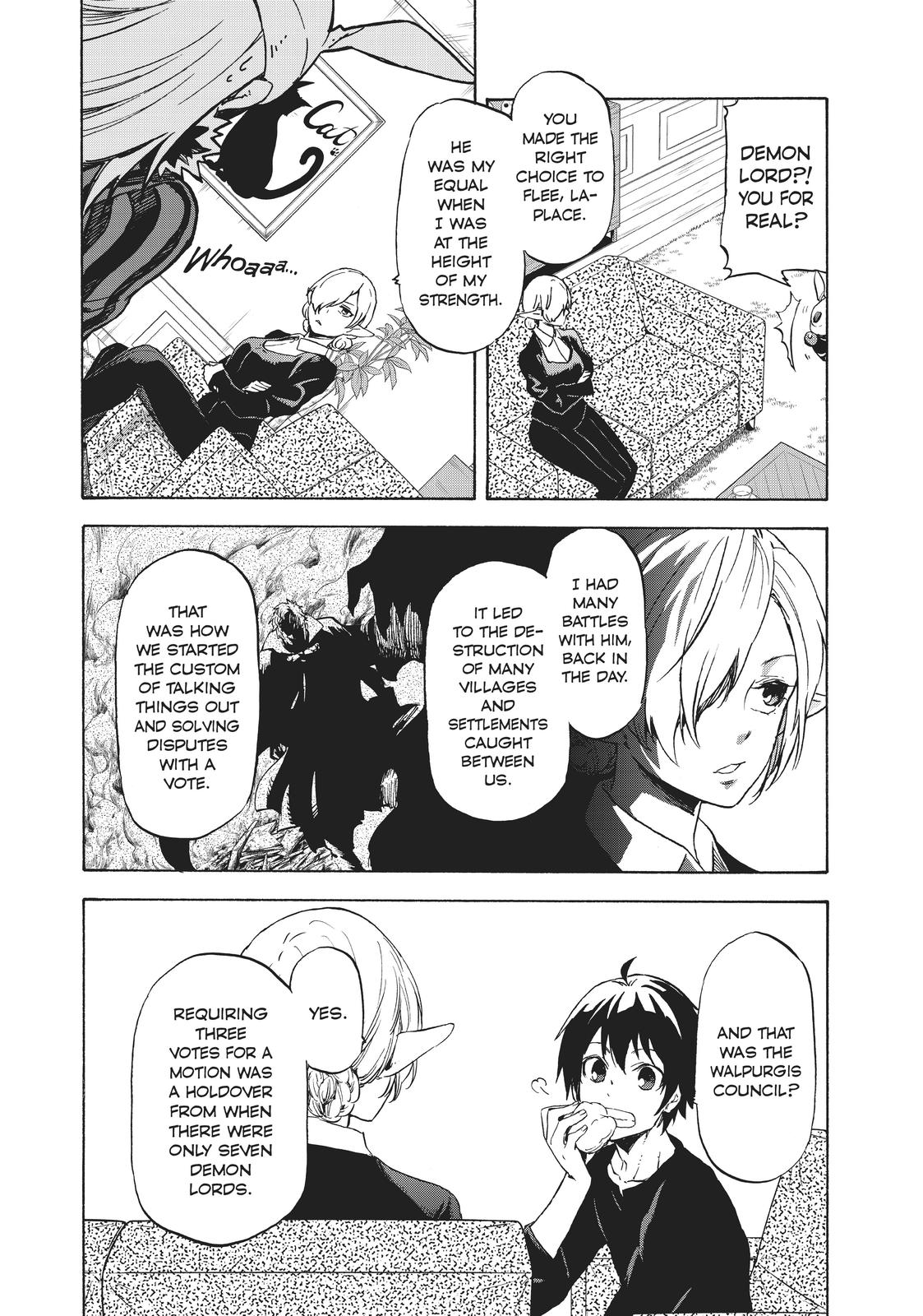 That Time I Got Reincarnated as a Slime Chapter 73 — page 22