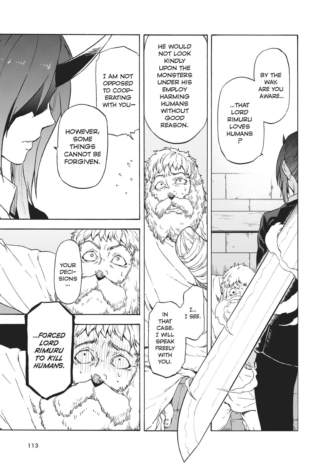 That Time I Got Reincarnated as a Slime Chapter 73 — page 35