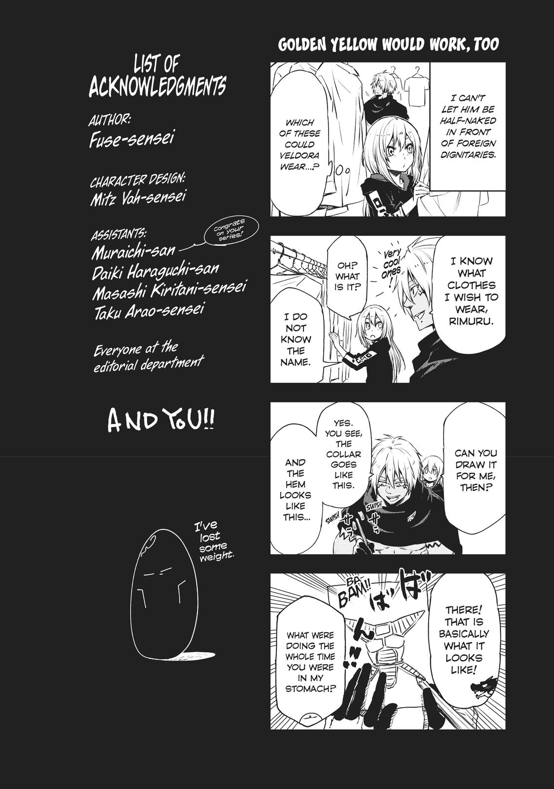That Time I Got Reincarnated as a Slime Chapter 74.5 — page 15