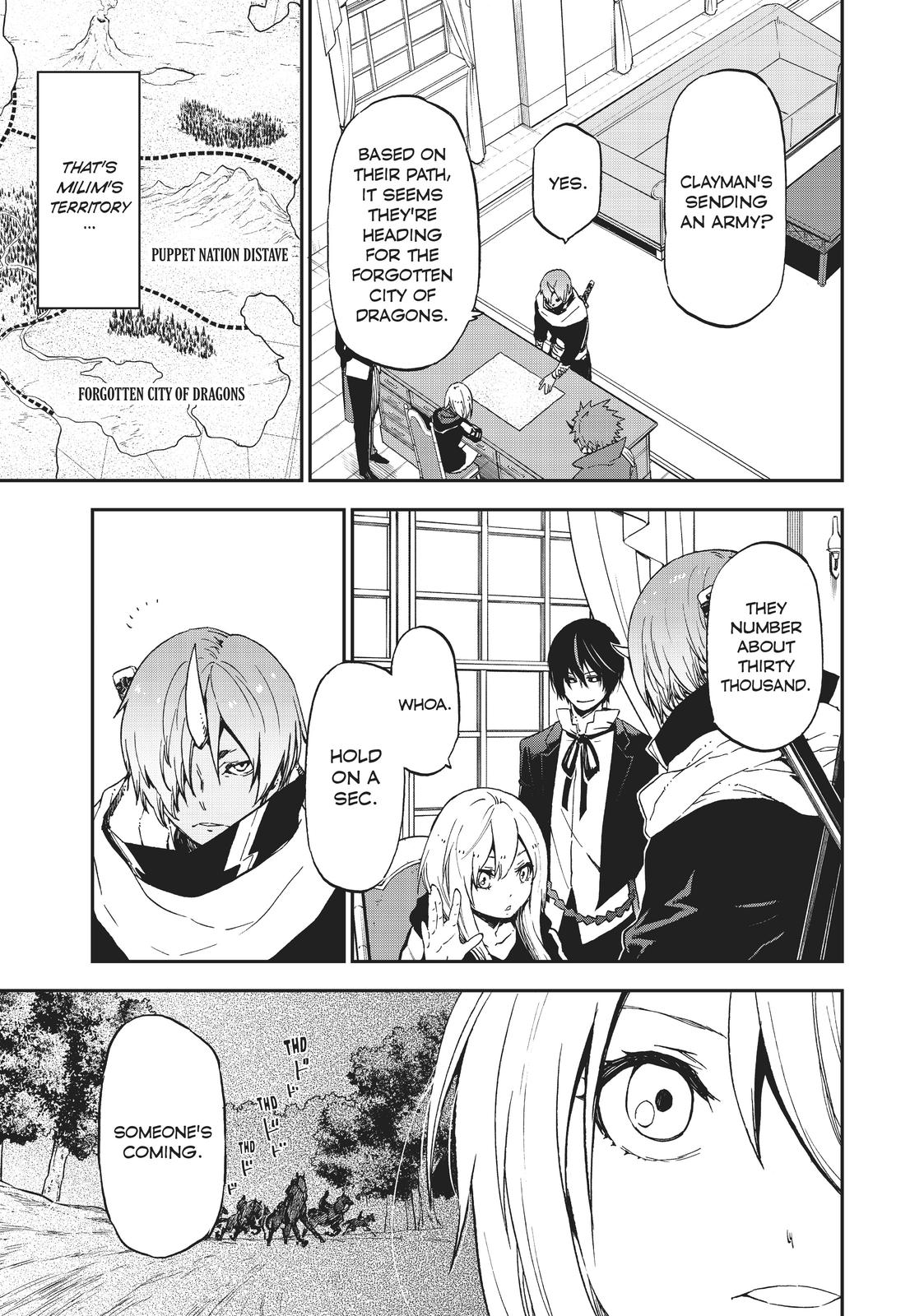That Time I Got Reincarnated as a Slime Chapter 74 — page 1