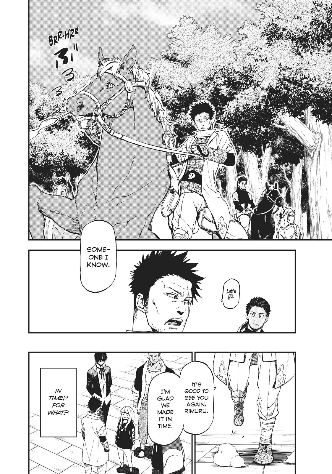That Time I Got Reincarnated as a Slime Chapter 74 — page 2