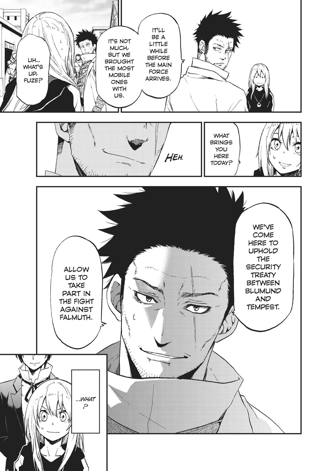 That Time I Got Reincarnated as a Slime Chapter 74 — page 3