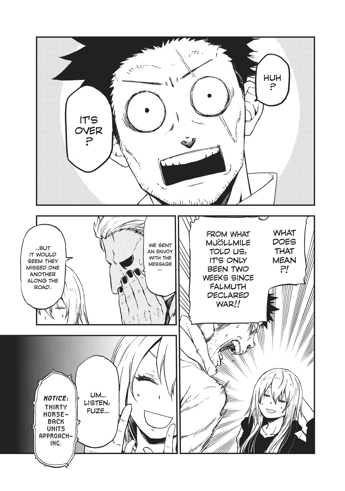 That Time I Got Reincarnated as a Slime Chapter 74 — page 5