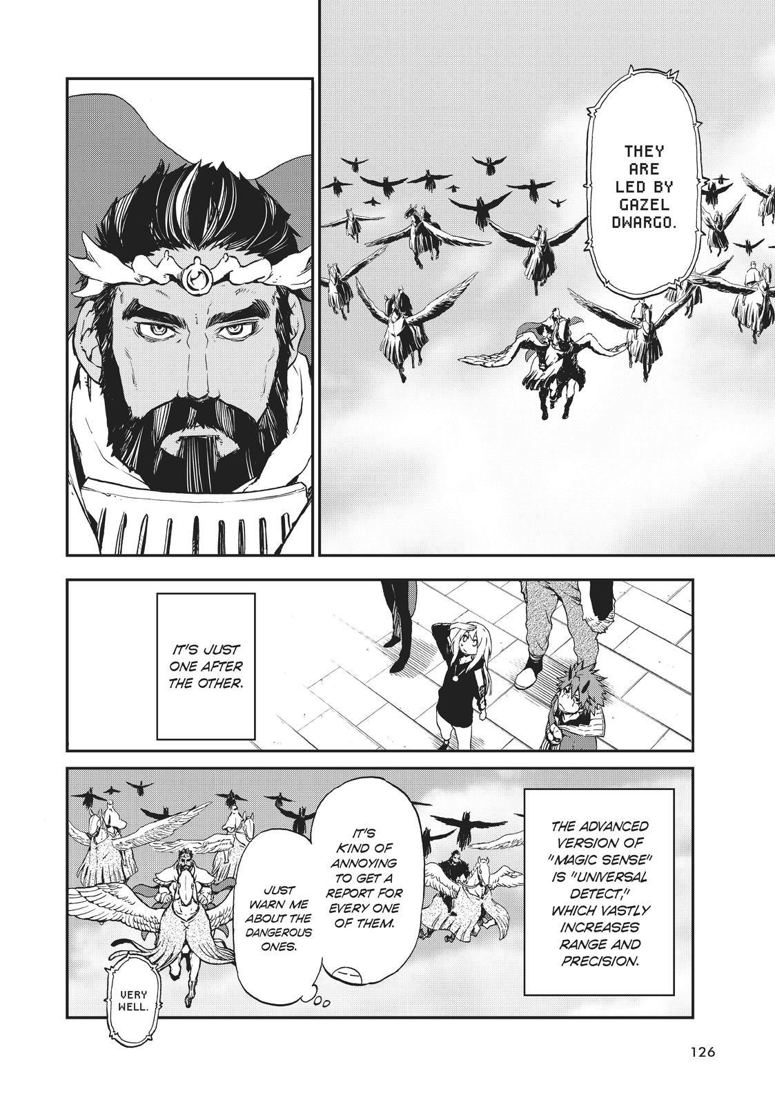 That Time I Got Reincarnated as a Slime Chapter 74 — page 6