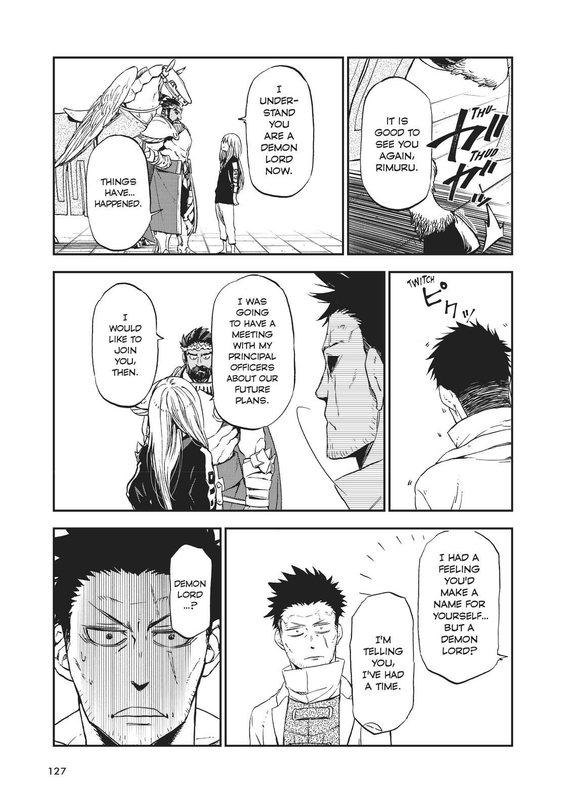 That Time I Got Reincarnated as a Slime Chapter 74 — page 7