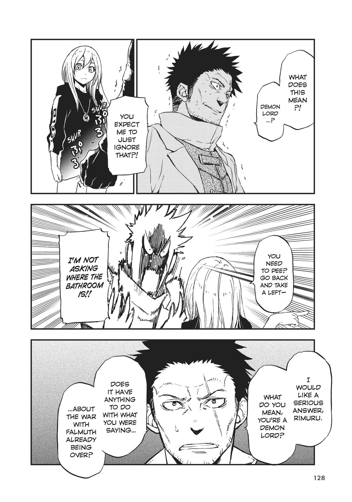 That Time I Got Reincarnated as a Slime Chapter 74 — page 8