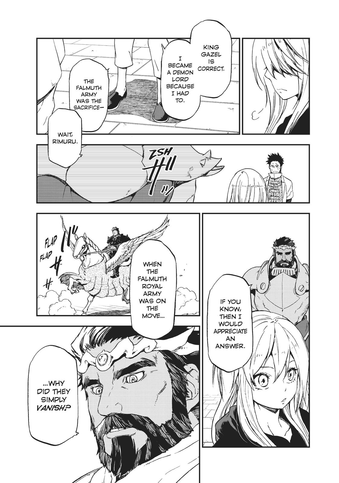 That Time I Got Reincarnated as a Slime Chapter 74 — page 9