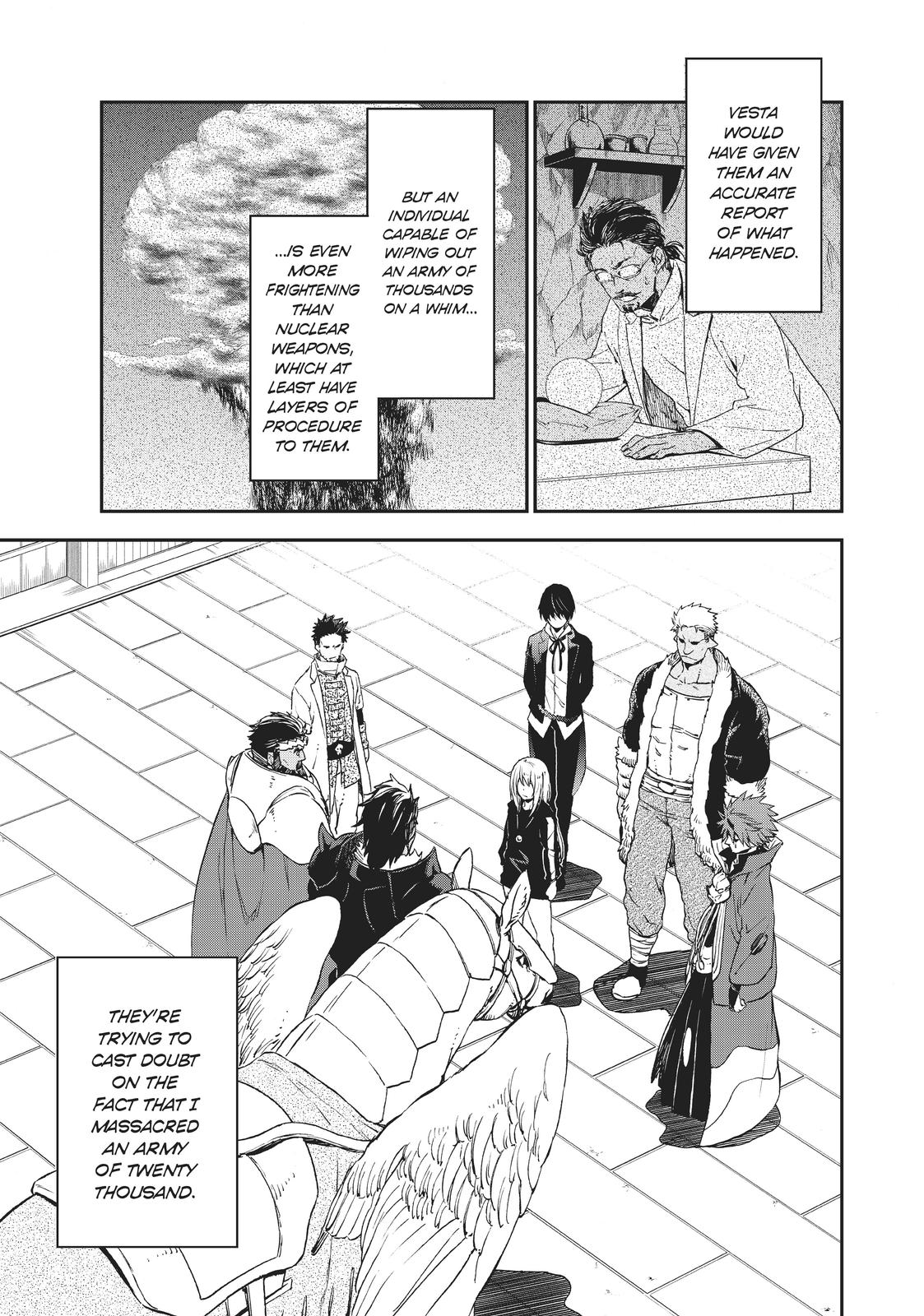 That Time I Got Reincarnated as a Slime Chapter 74 — page 11