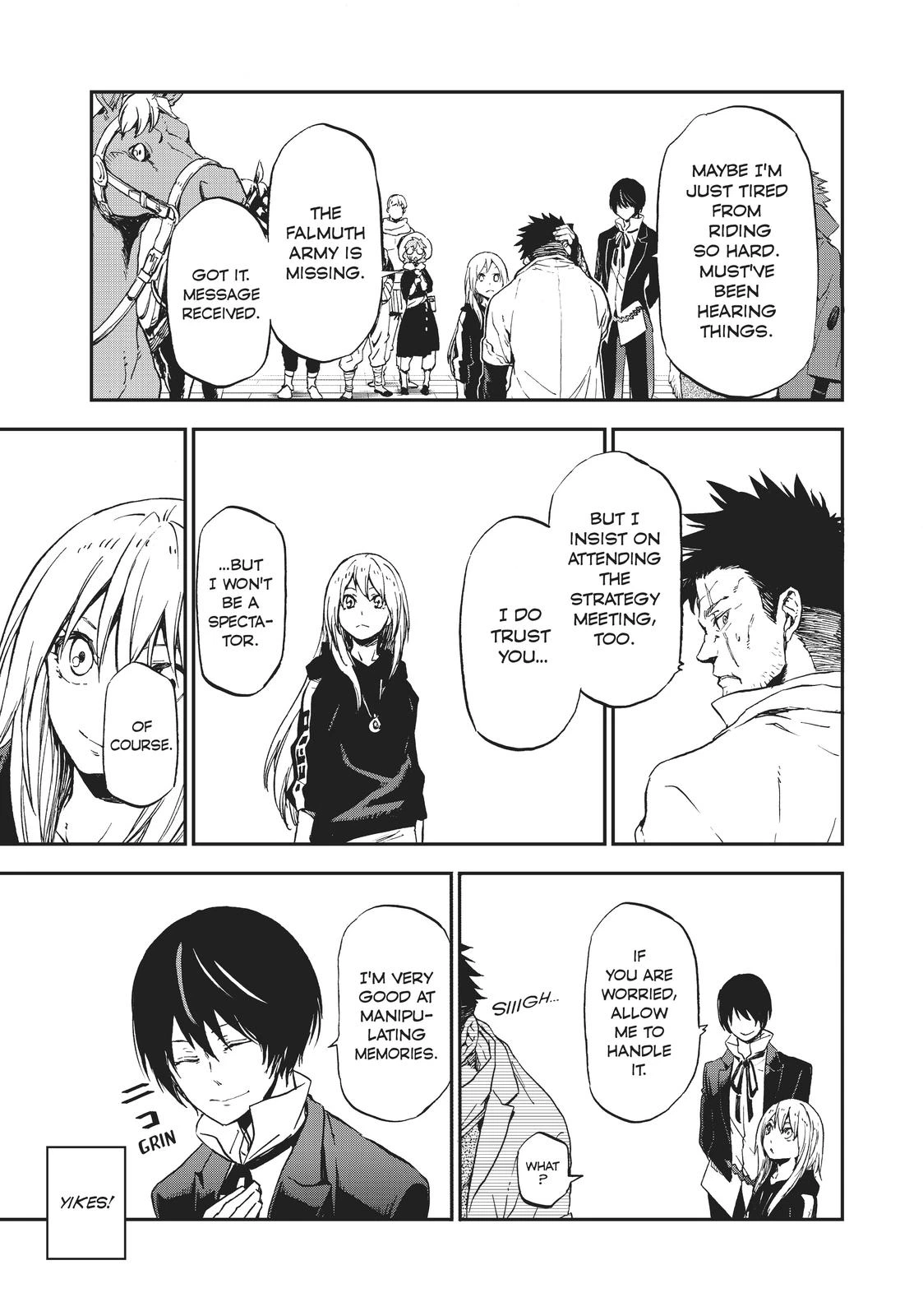That Time I Got Reincarnated as a Slime Chapter 74 — page 13