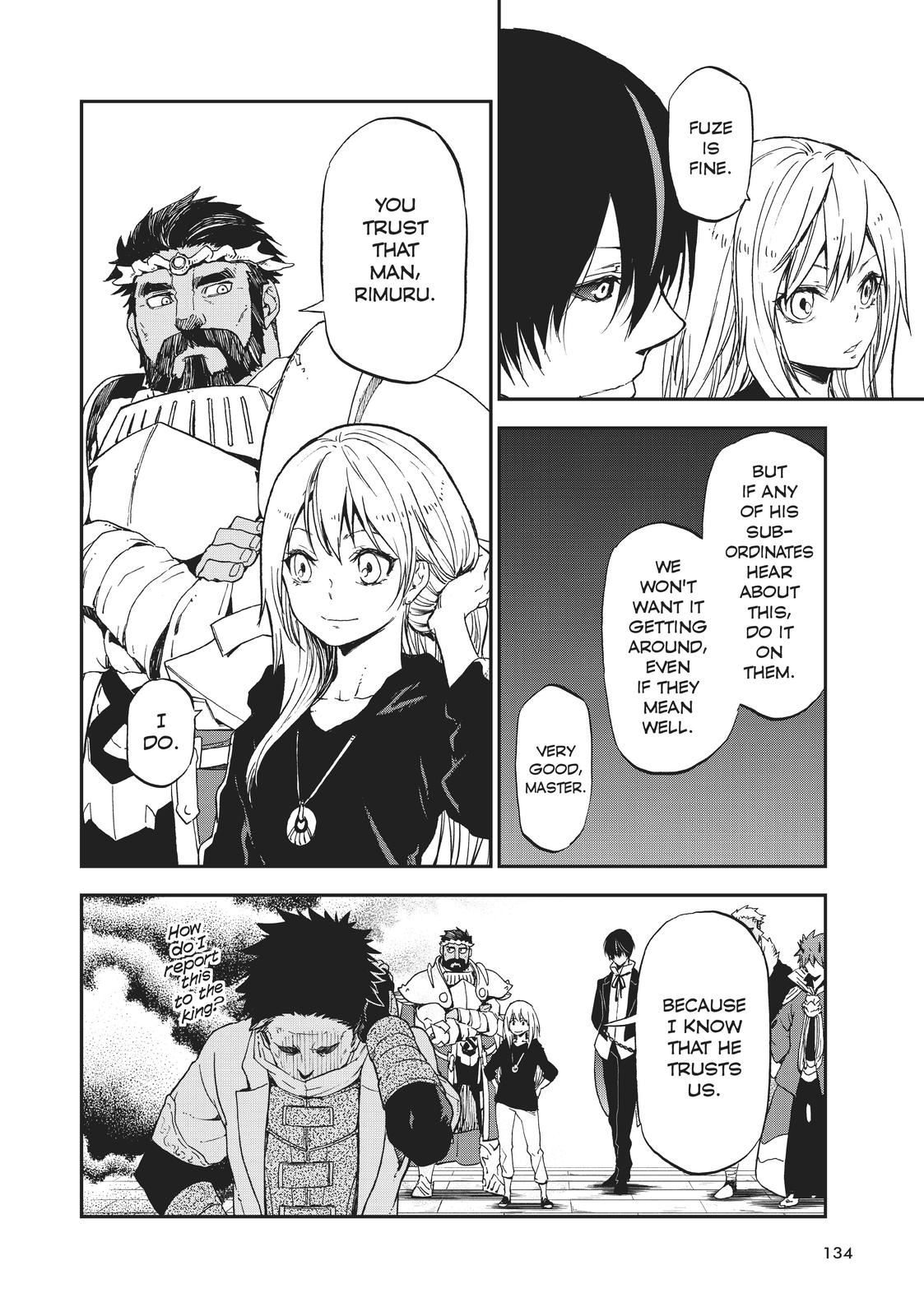 That Time I Got Reincarnated as a Slime Chapter 74 — page 14