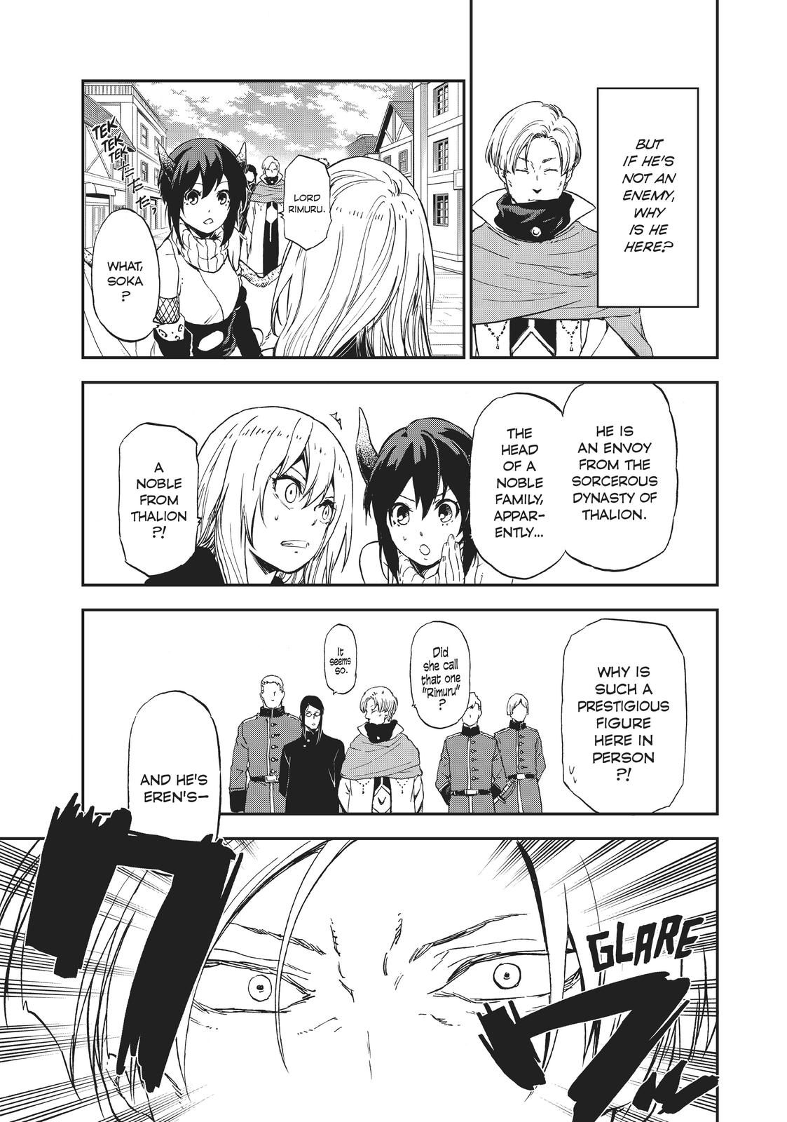 That Time I Got Reincarnated as a Slime Chapter 74 — page 17