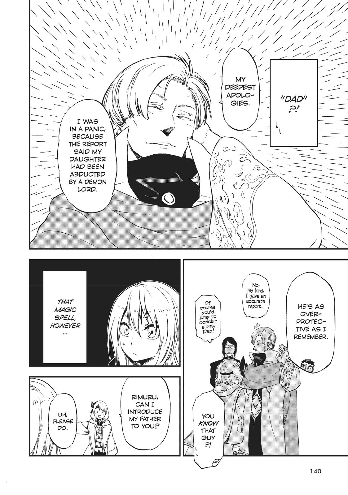 That Time I Got Reincarnated as a Slime Chapter 74 — page 20