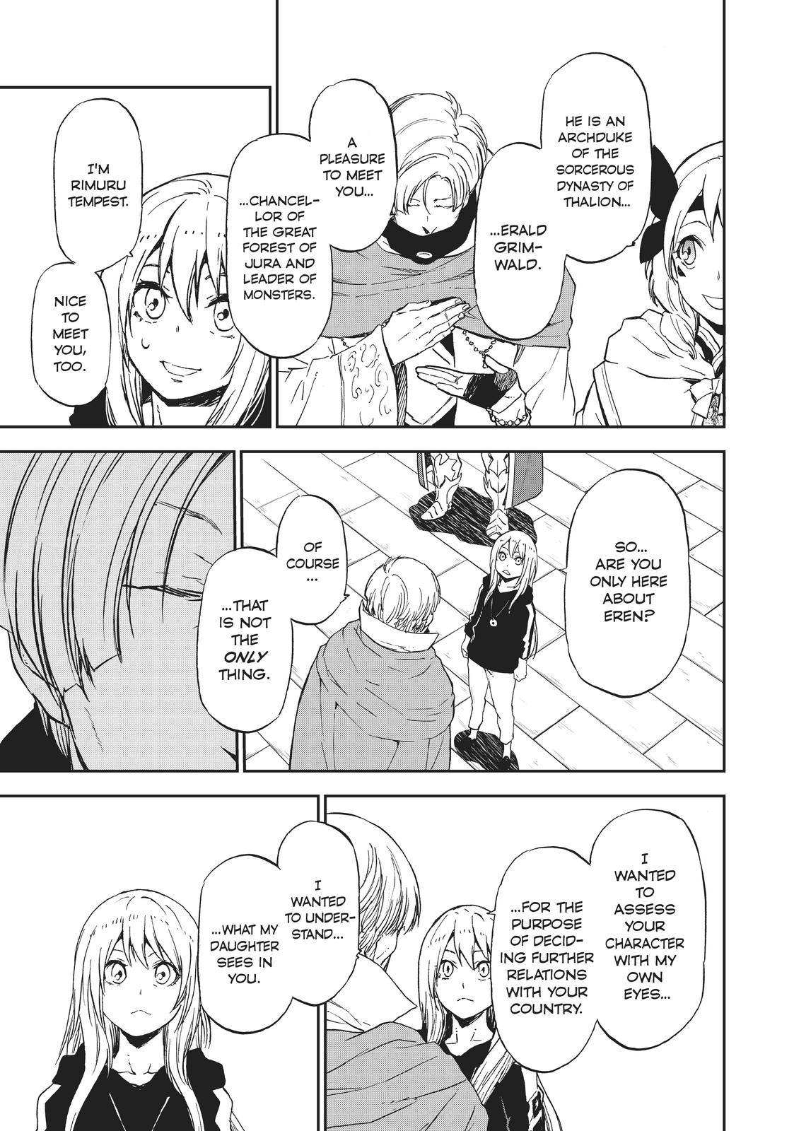 That Time I Got Reincarnated as a Slime Chapter 74 — page 21