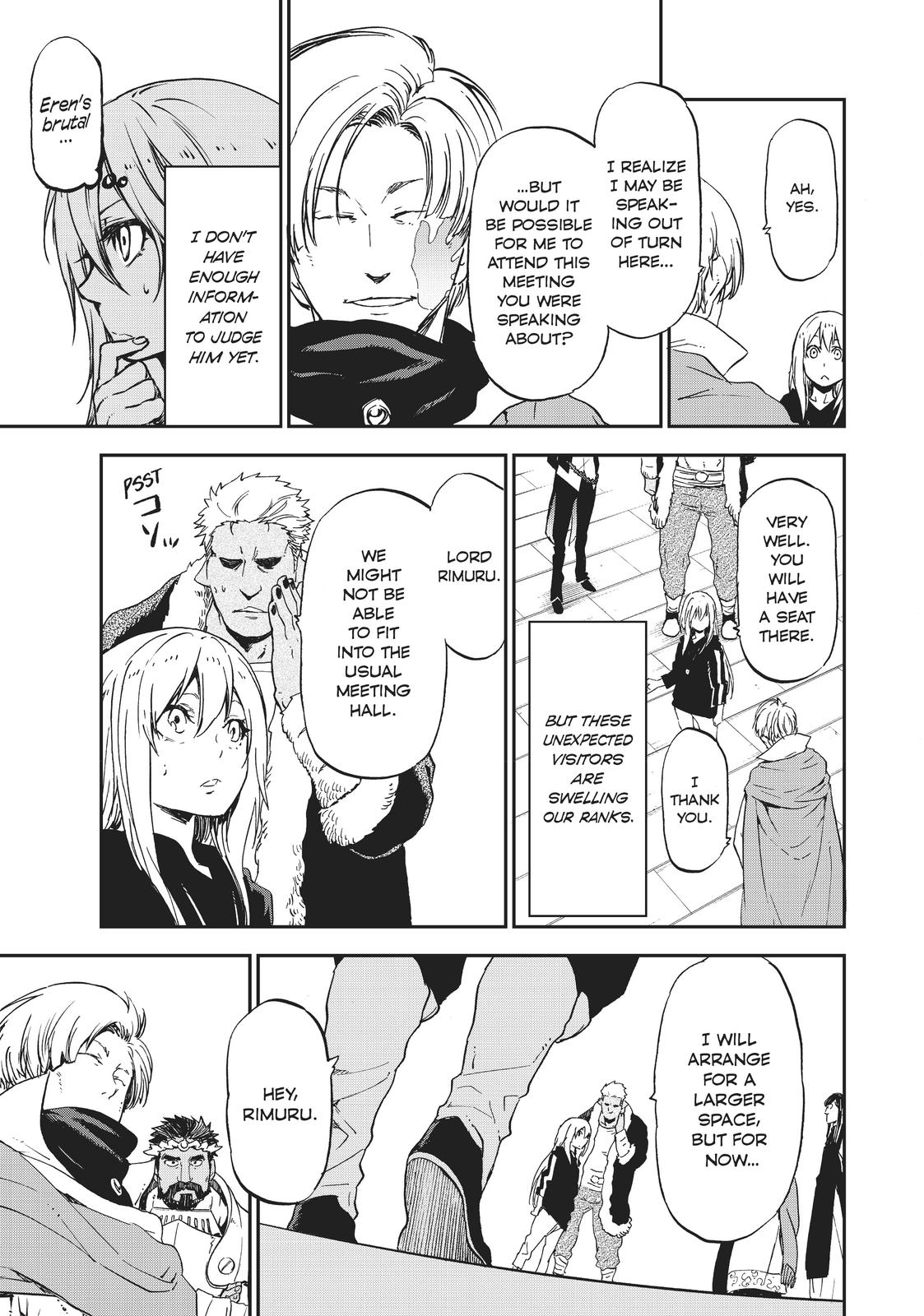 That Time I Got Reincarnated as a Slime Chapter 74 — page 23