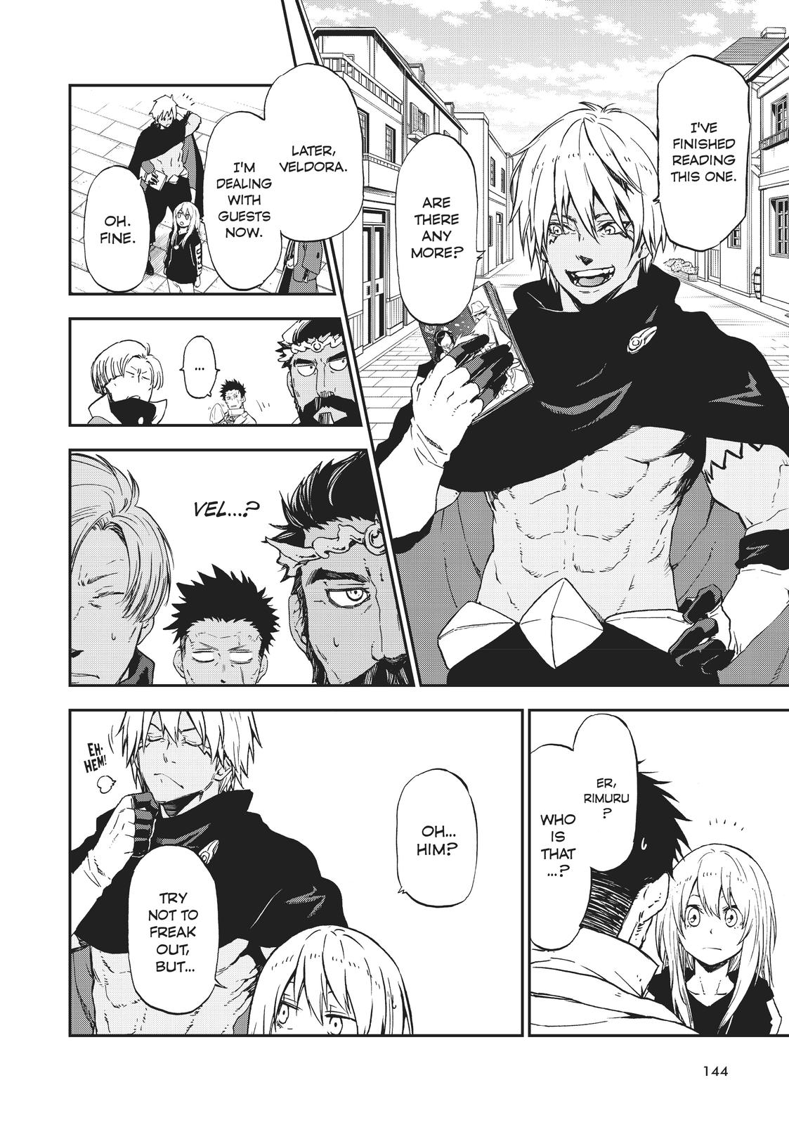 That Time I Got Reincarnated as a Slime Chapter 74 — page 24