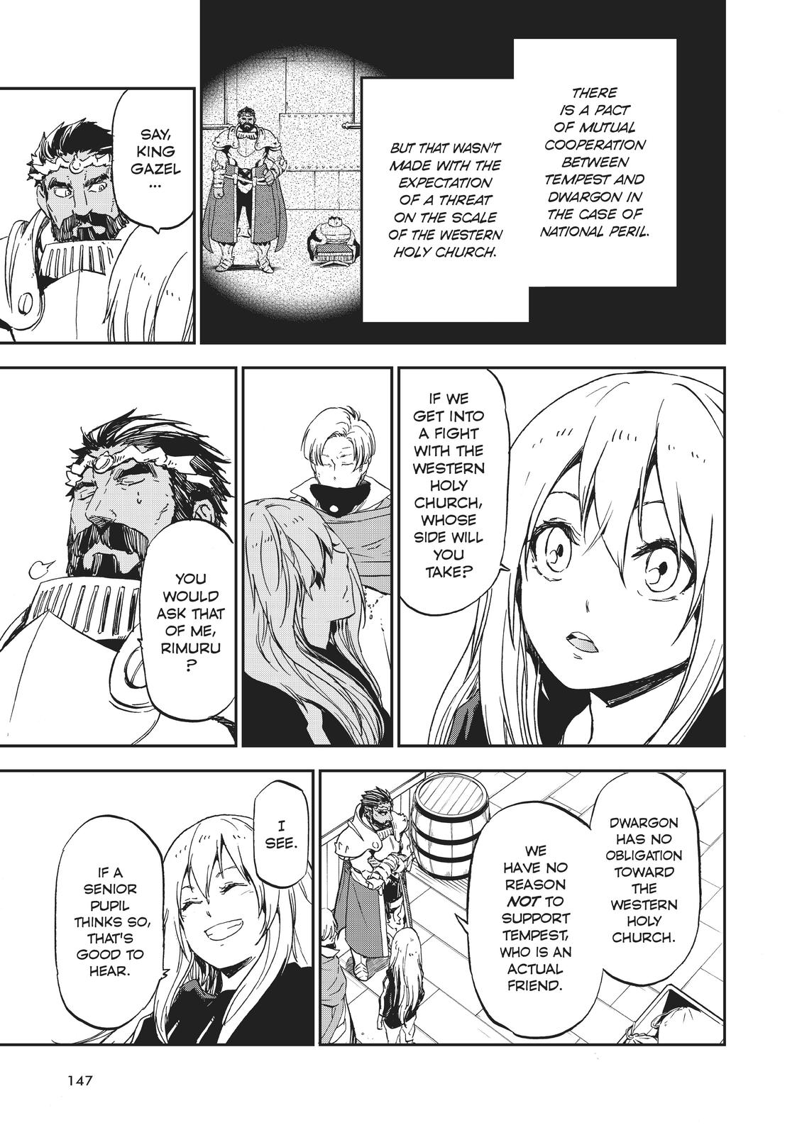 That Time I Got Reincarnated as a Slime Chapter 74 — page 27