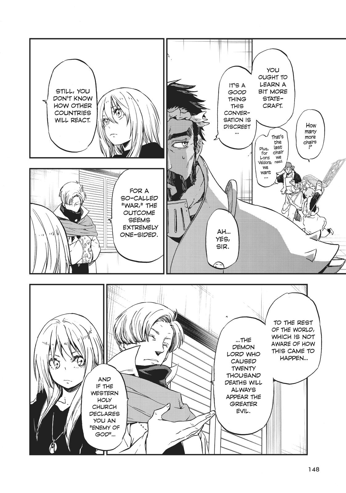 That Time I Got Reincarnated as a Slime Chapter 74 — page 28