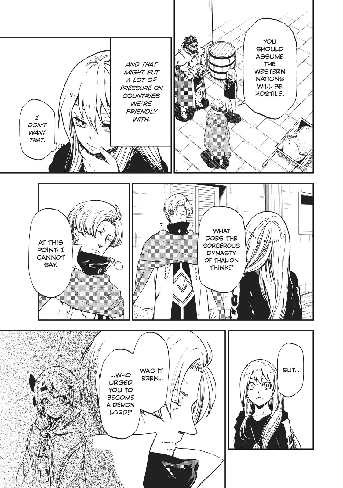 That Time I Got Reincarnated as a Slime Chapter 74 — page 29