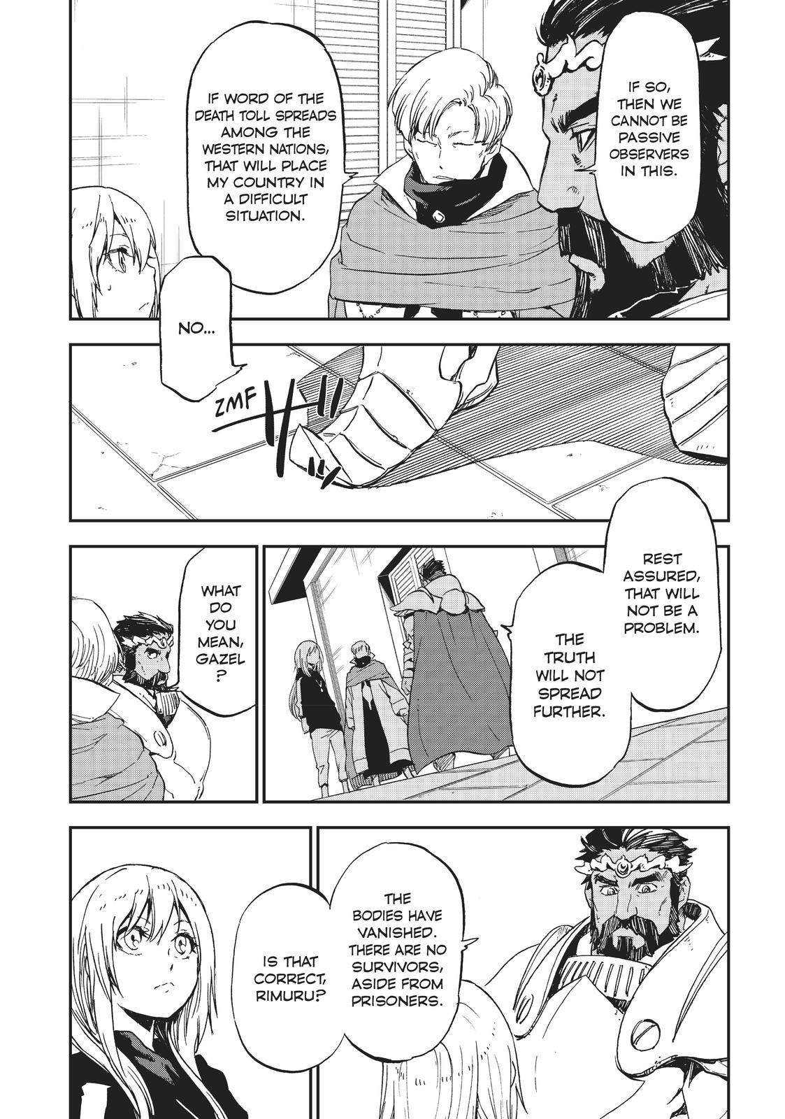 That Time I Got Reincarnated as a Slime Chapter 74 — page 30