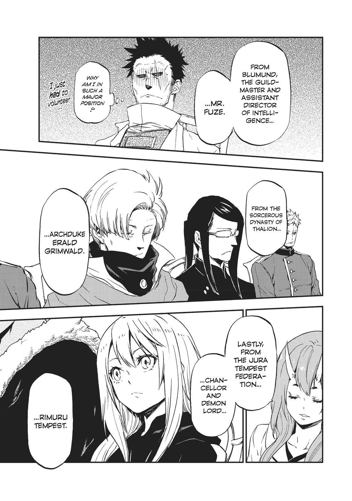 That Time I Got Reincarnated as a Slime Chapter 74 — page 33