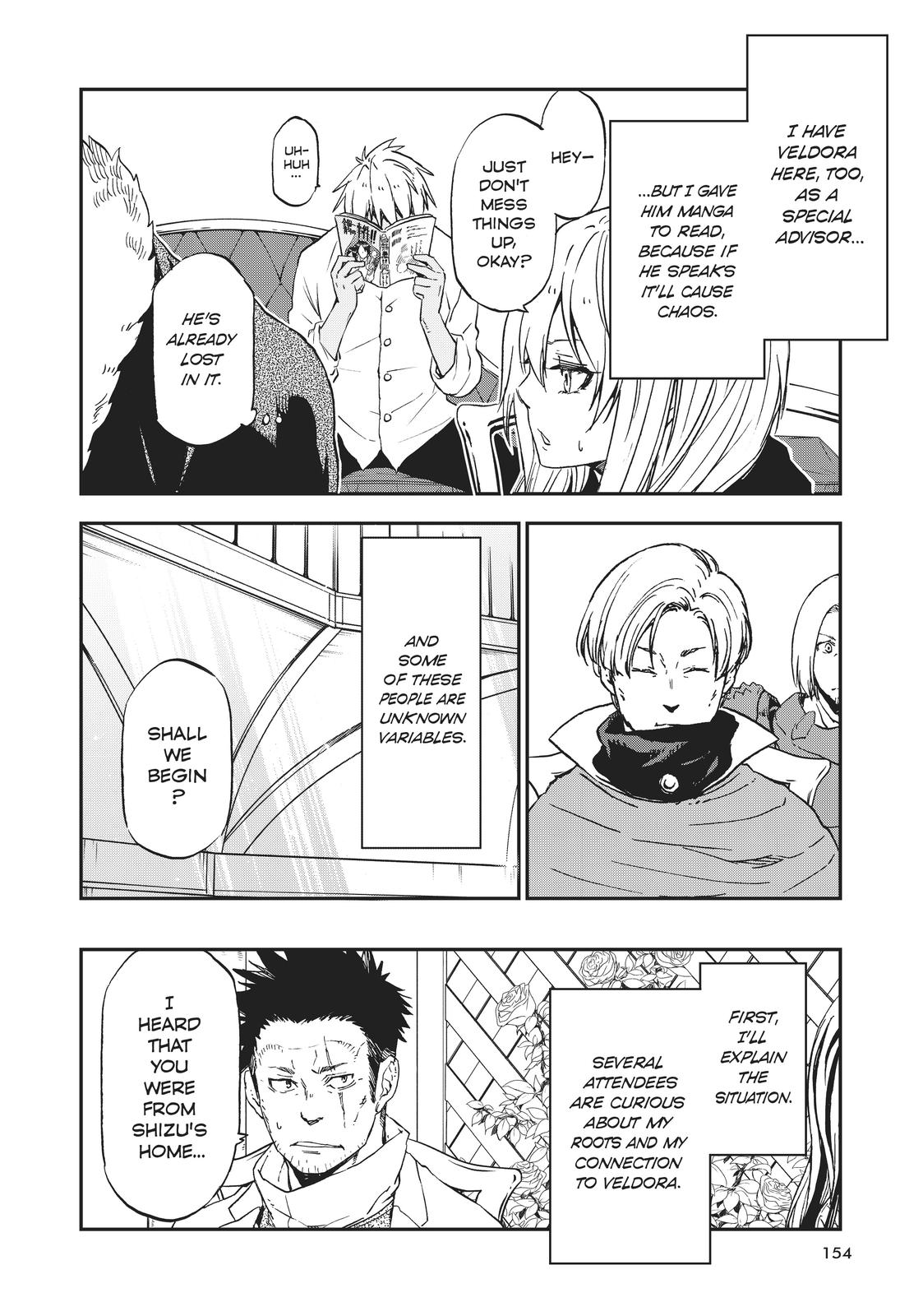 That Time I Got Reincarnated as a Slime Chapter 74 — page 34