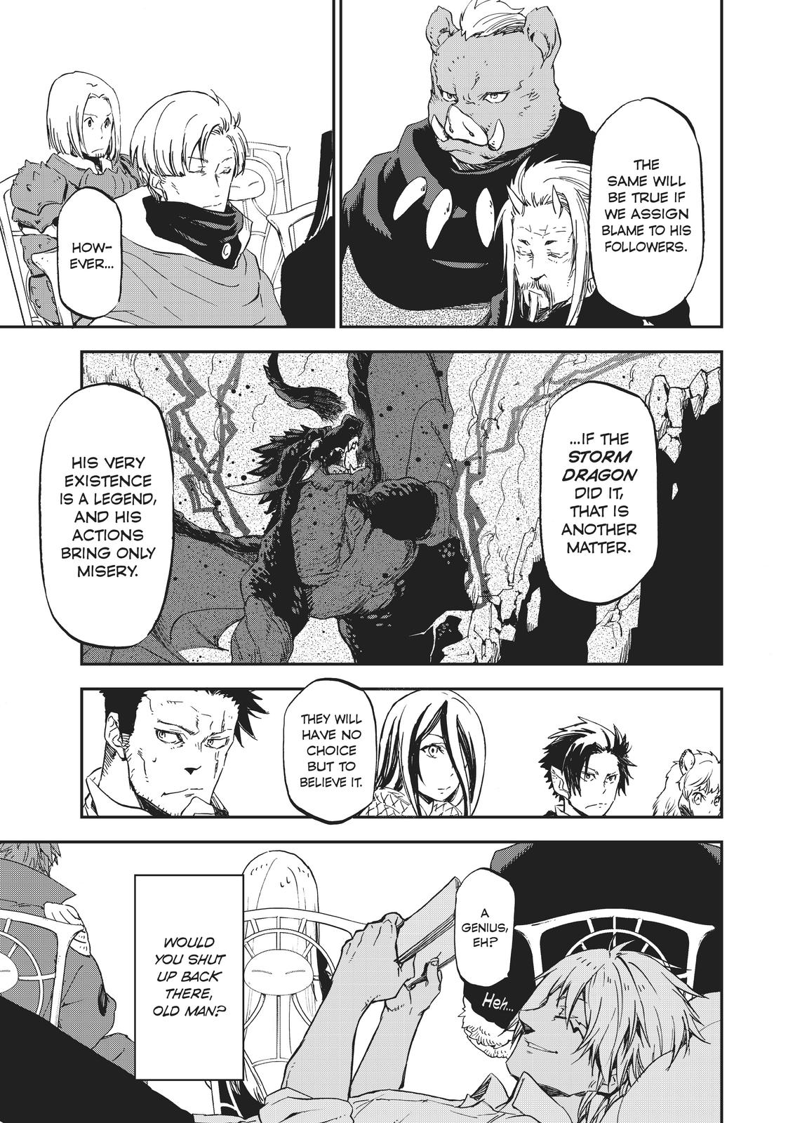 That Time I Got Reincarnated as a Slime Chapter 74 — page 37