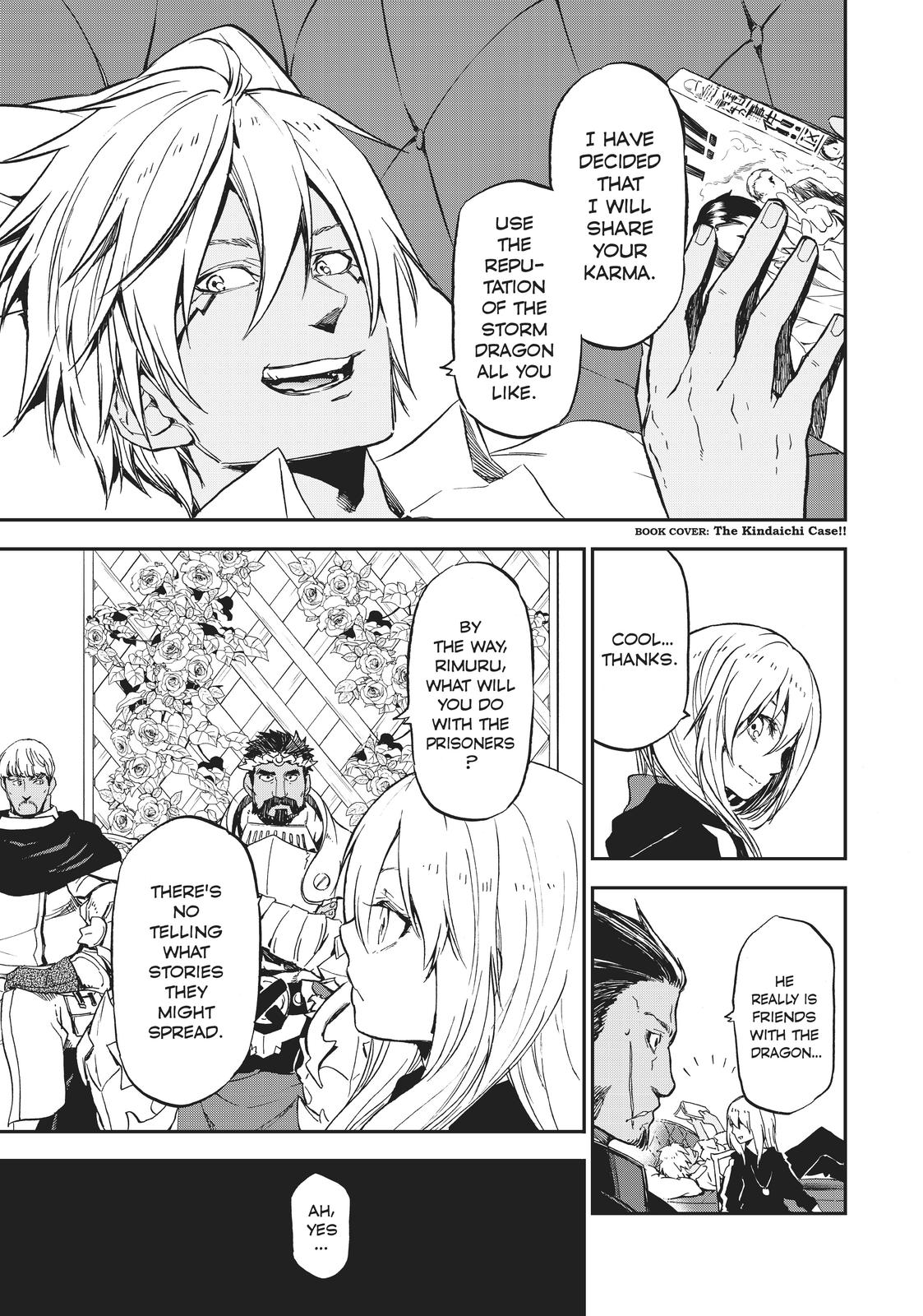 That Time I Got Reincarnated as a Slime Chapter 74 — page 39