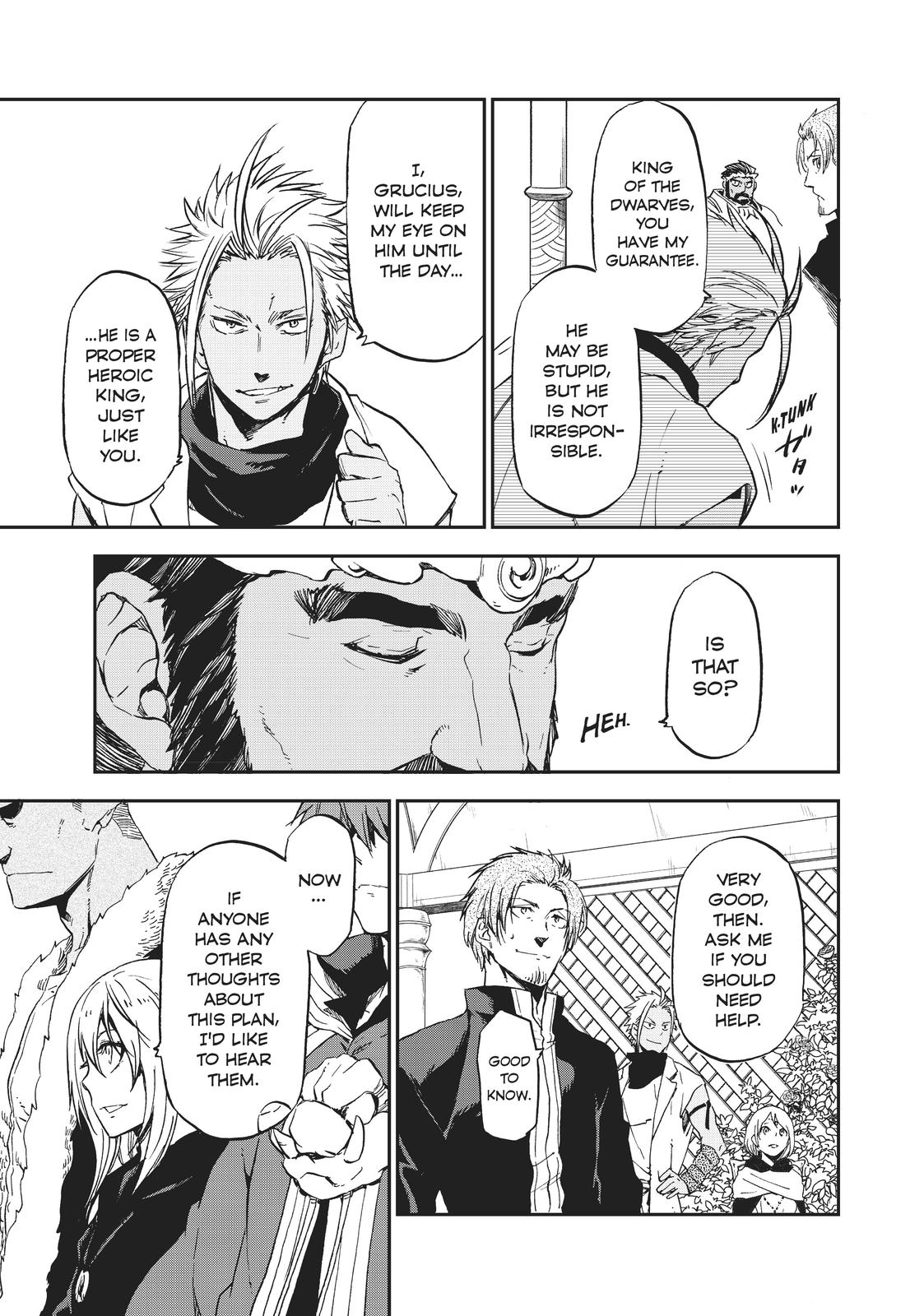 That Time I Got Reincarnated as a Slime Chapter 74 — page 45